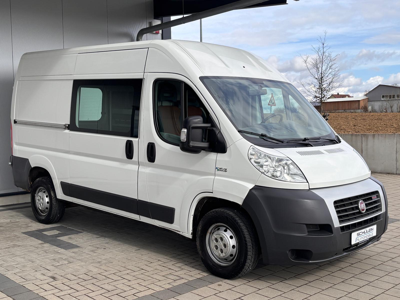 Fiat Ducato CNG*Sortimo-Ausbau*Kamera*1.Hand*
