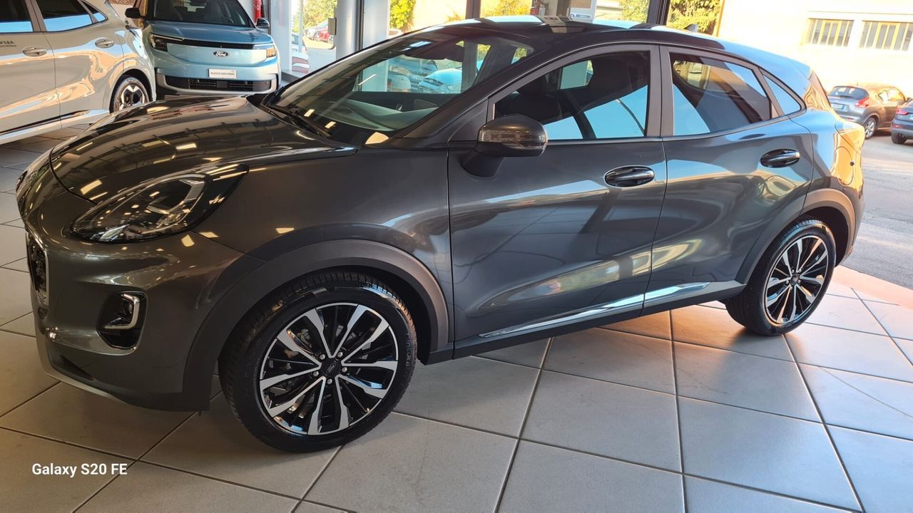 Ford Puma 1.0 EcoBoost Hybrid 125 CV S&S Titaniu