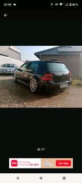 Volkswagen Golf 4 jubi GTI, Luftfahrwerk - Volkswagen Golf aus 2004: GTI