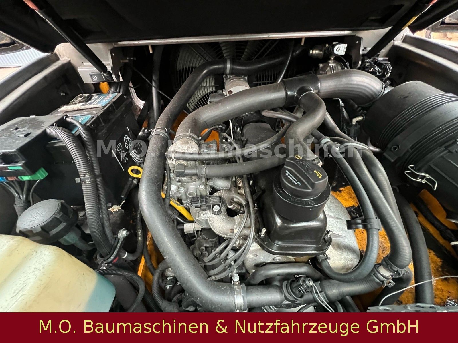 Fahrzeugabbildung Jungheinrich TFG 435 S / GAS / SS / ZV/Duplex Mast /3,5t / 4m