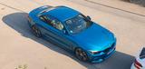 BMW 440i Cabrio M Sport A M Sport deutsches Fahrzeug - blaue BMW 440