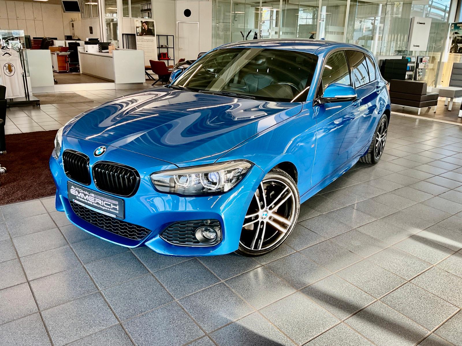 BMW 120i M Sport Aut. - Navi, Sitzheiz., Klimaaut.
