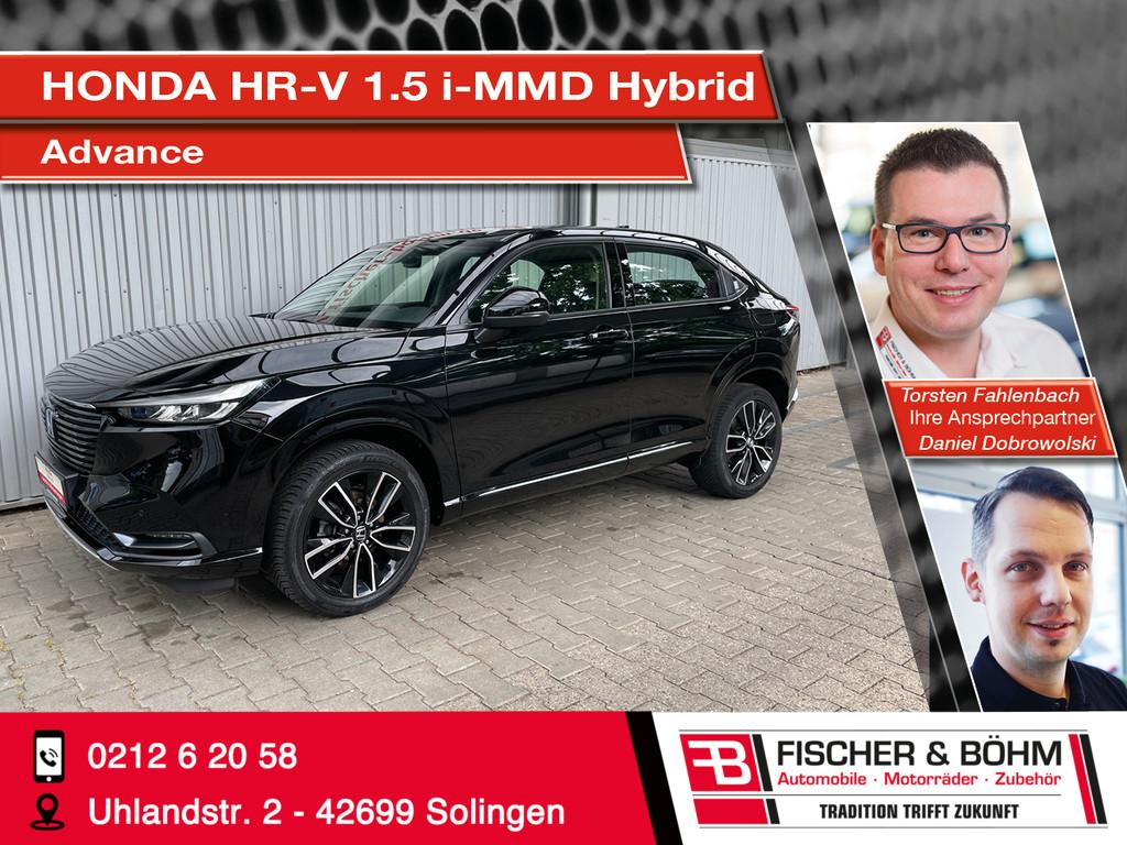 Honda HR-V 1.5i-MMD Hybrid Advance / Allwetter