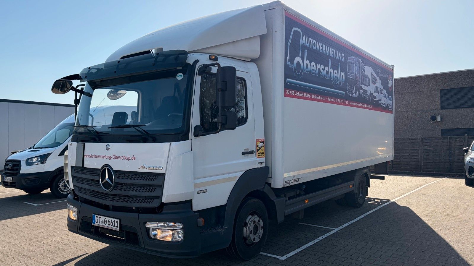 Fahrzeugabbildung Mercedes-Benz Atego 818 L