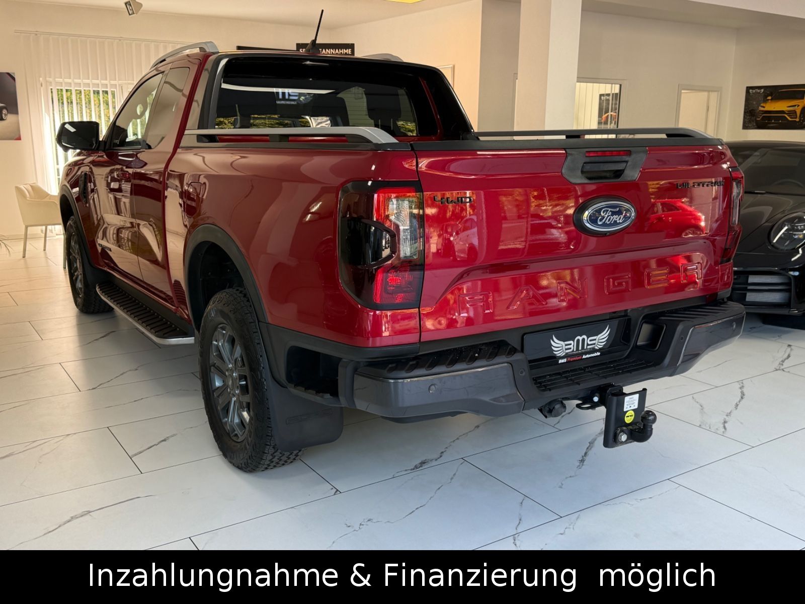 Ford Ranger Wildtrak 4WD Doppelkabine AHK.Kamera imagem 3