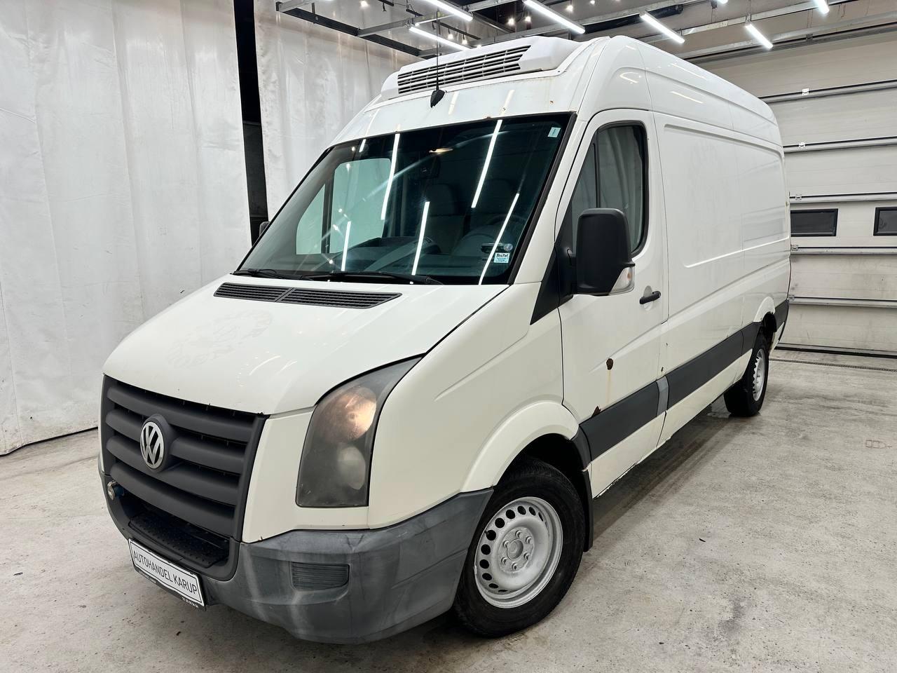 Volkswagen Crafter 2,5 TDI Kasten 35 L2H2 Kühlwagen