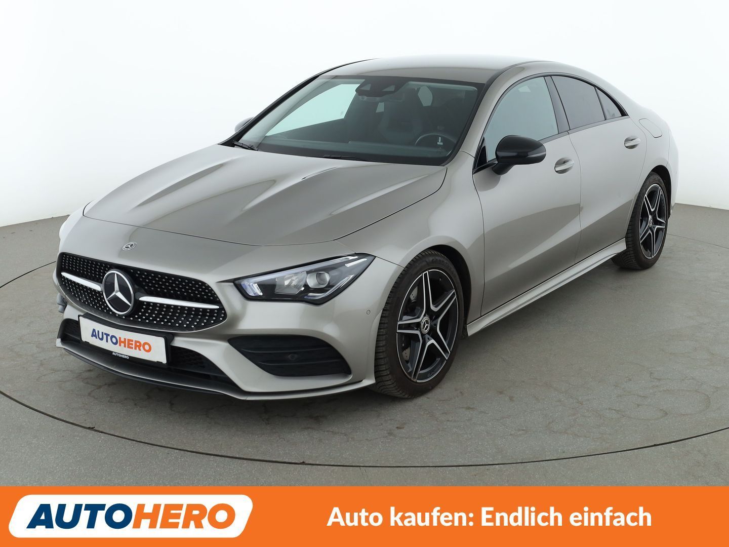 Mercedes-Benz CLA 200 AMG Line Aut.