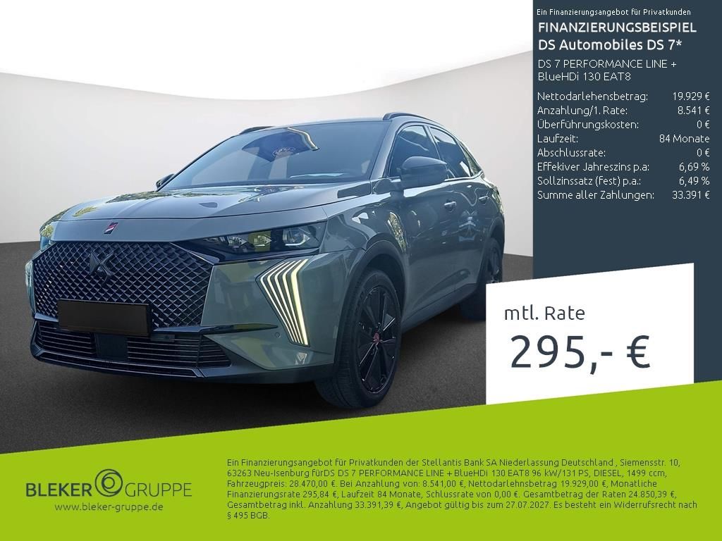 Image of DS Automobiles DS7 (Crossback)