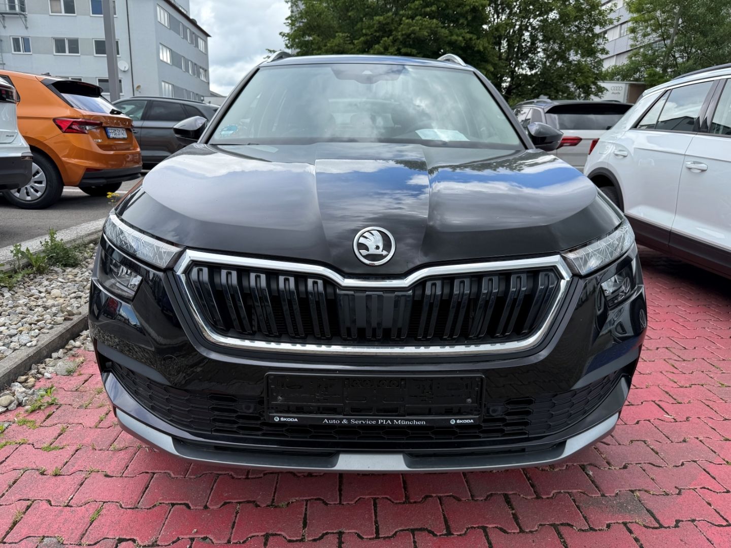 Kamiq Style 1.5TSI DSG Navi*4xSHZG*LED*APP*GRA!!