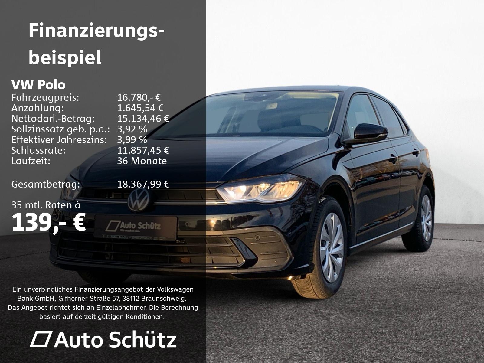 Volkswagen Polo 1.0 TSI Life+DSG+NAVI+PDC+SHZ+Klima