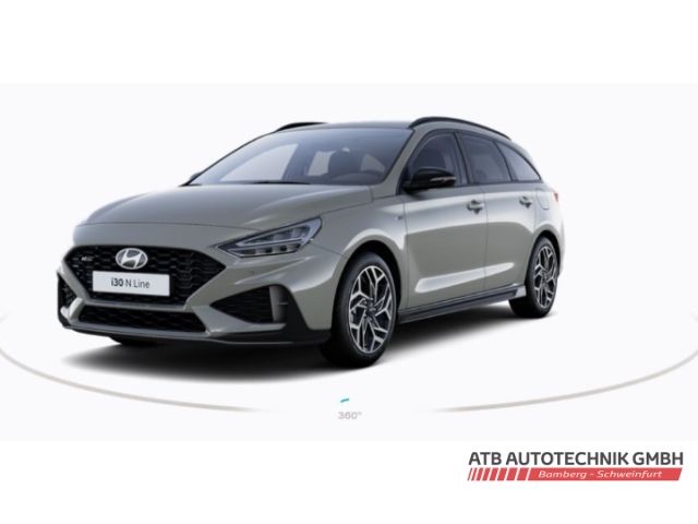 Fahrzeugabbildung Hyundai i30 N-Line Kombi 1.6 T-GDi 150PS DCT Navi LED AC