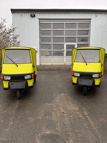 Piaggio APE 50 Kasten