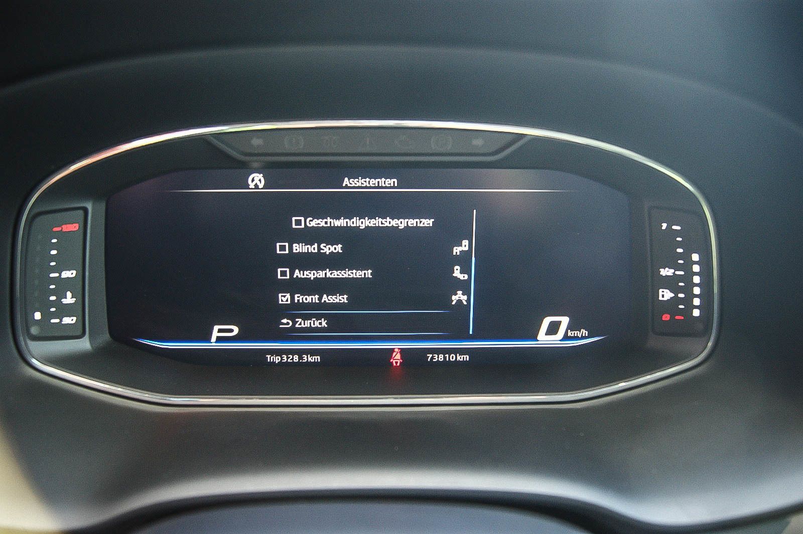 Fahrzeugabbildung SEAT Ateca 2.0 TDI DSG Style VIRTUAL BUSINESS ANHKZGV