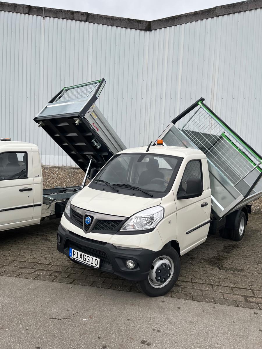 Piaggio Porter NP 6 LPG   3Seitenkipper 1,3t Zulad.