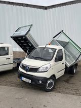 Piaggio Porter NP 6 LPG   3Seitenkipper 1,3t Zulad. - gebrauchte Piaggio Van