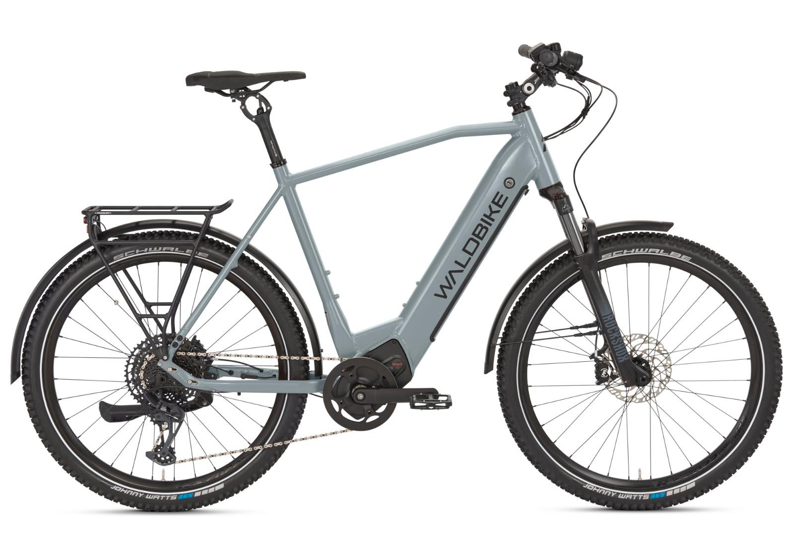 Waldbike Sorbus E-Trekking 2024 - Gr. XL - wolf grey