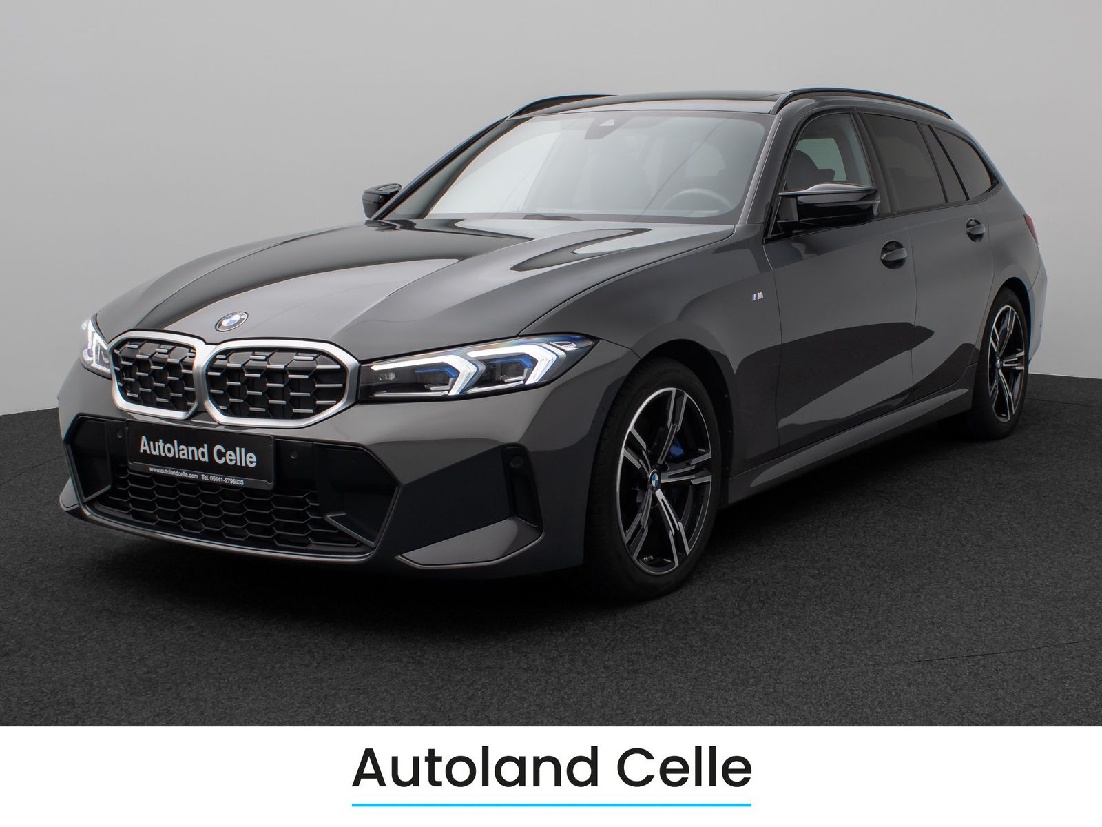 Fahrzeugabbildung BMW M340d Panorama Kamera HUD DAB H/K AHK Komfort