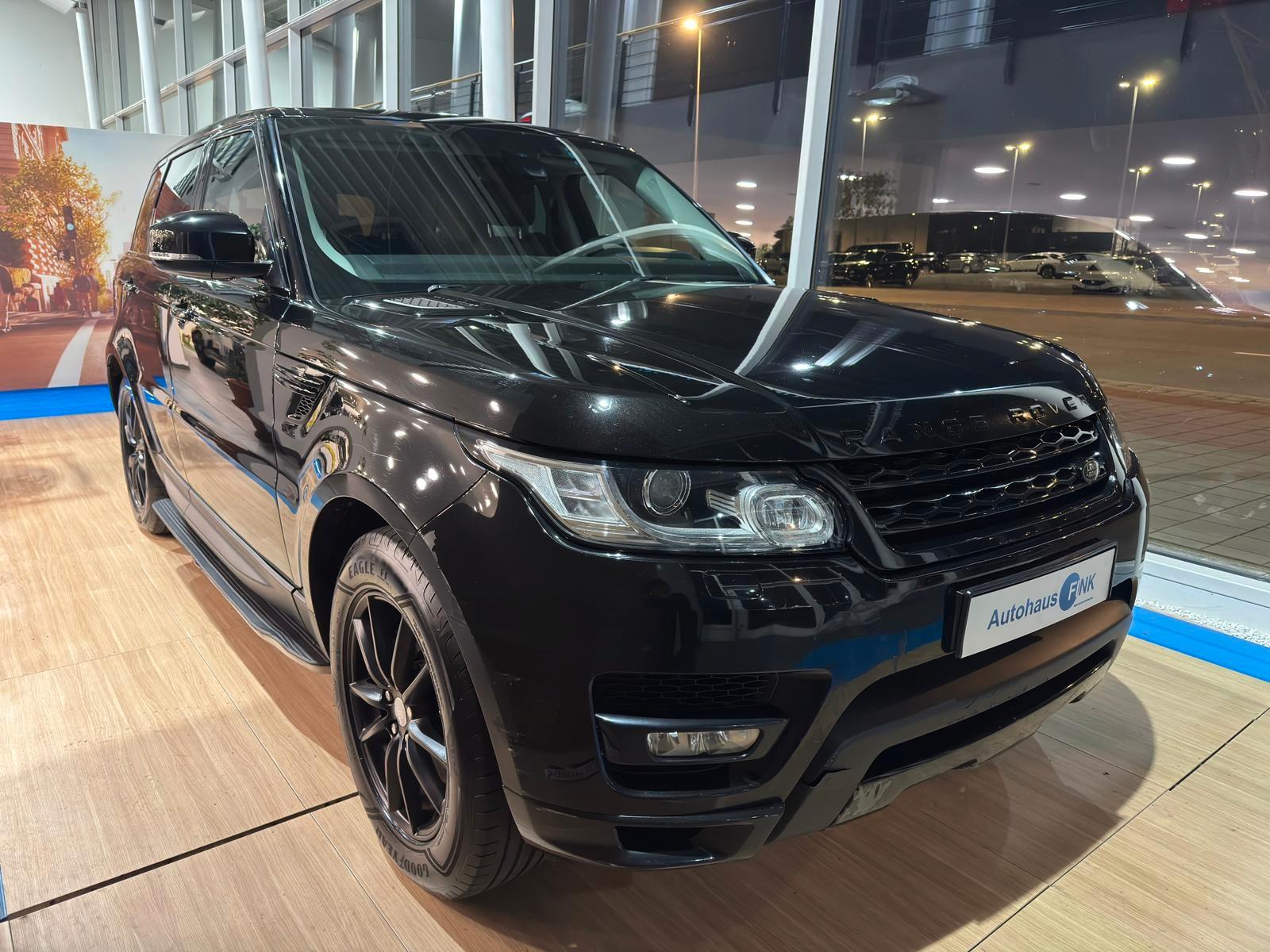 Land Rover Range Rover Sport SE Kamera Leder Terrain