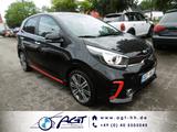 Kia Picanto T-GDI GT-Line Leder Nav Kamera Temp.,PDC - Kia Picanto Gebrauchtwagen in Hamburg