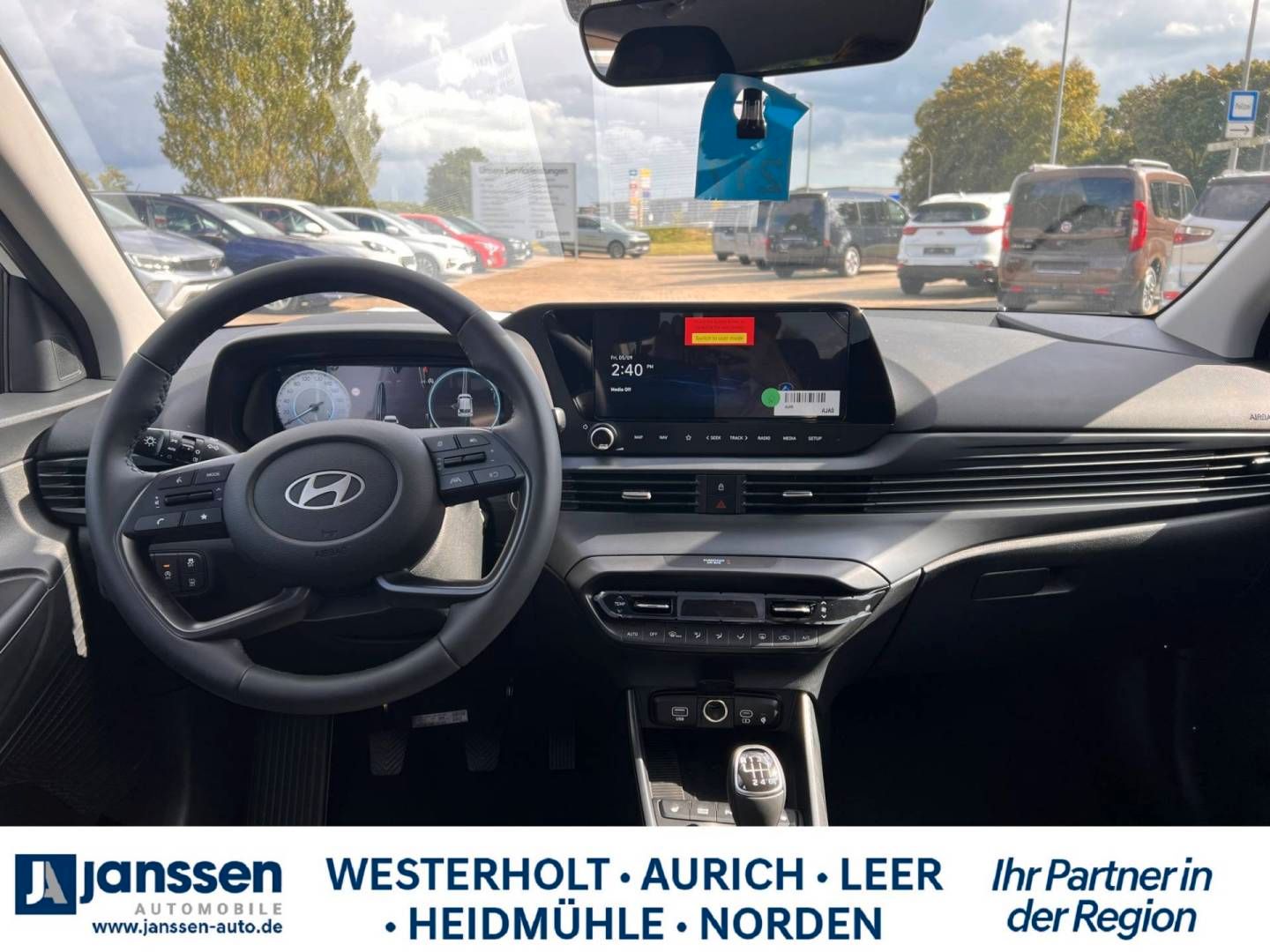 Fahrzeugabbildung Hyundai i20 FL Prime