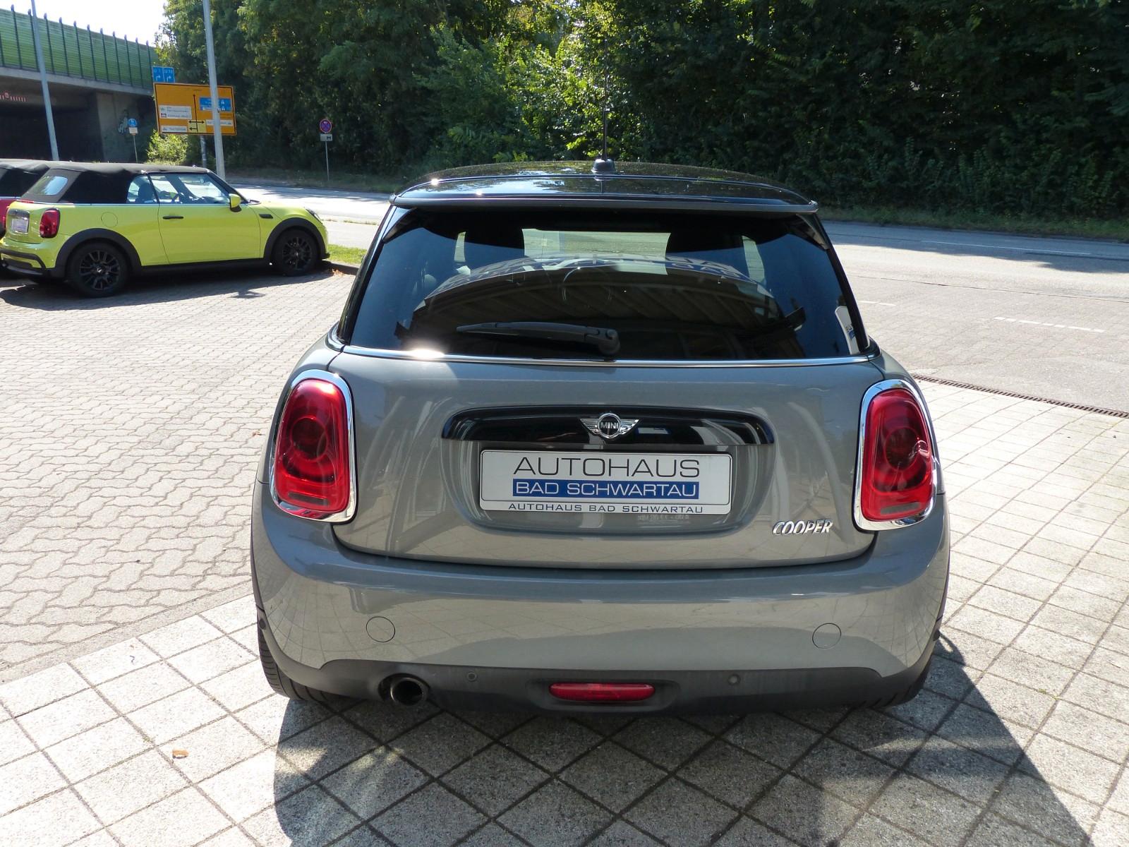 MINI Cooper Lim. "Chili", LED, Klimaaut., Tempomat
