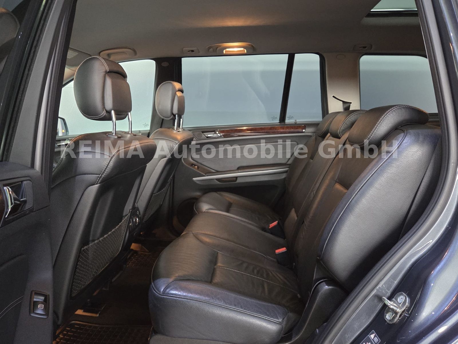 Fahrzeugabbildung Mercedes-Benz GL 350 BlueTec 4Matic, 7 Sitzer, Leder, AHK
