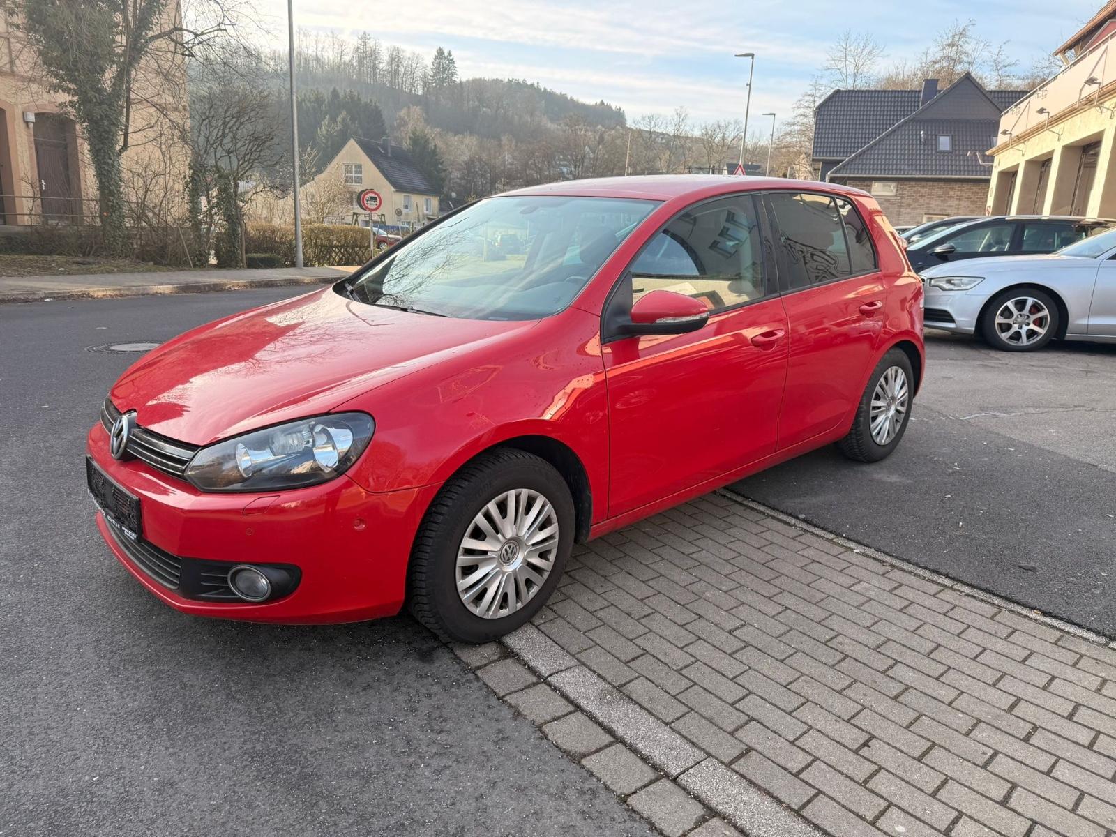 Volkswagen Golf VI Team Klima,R.Kamera,Navi,PDC,SHZ