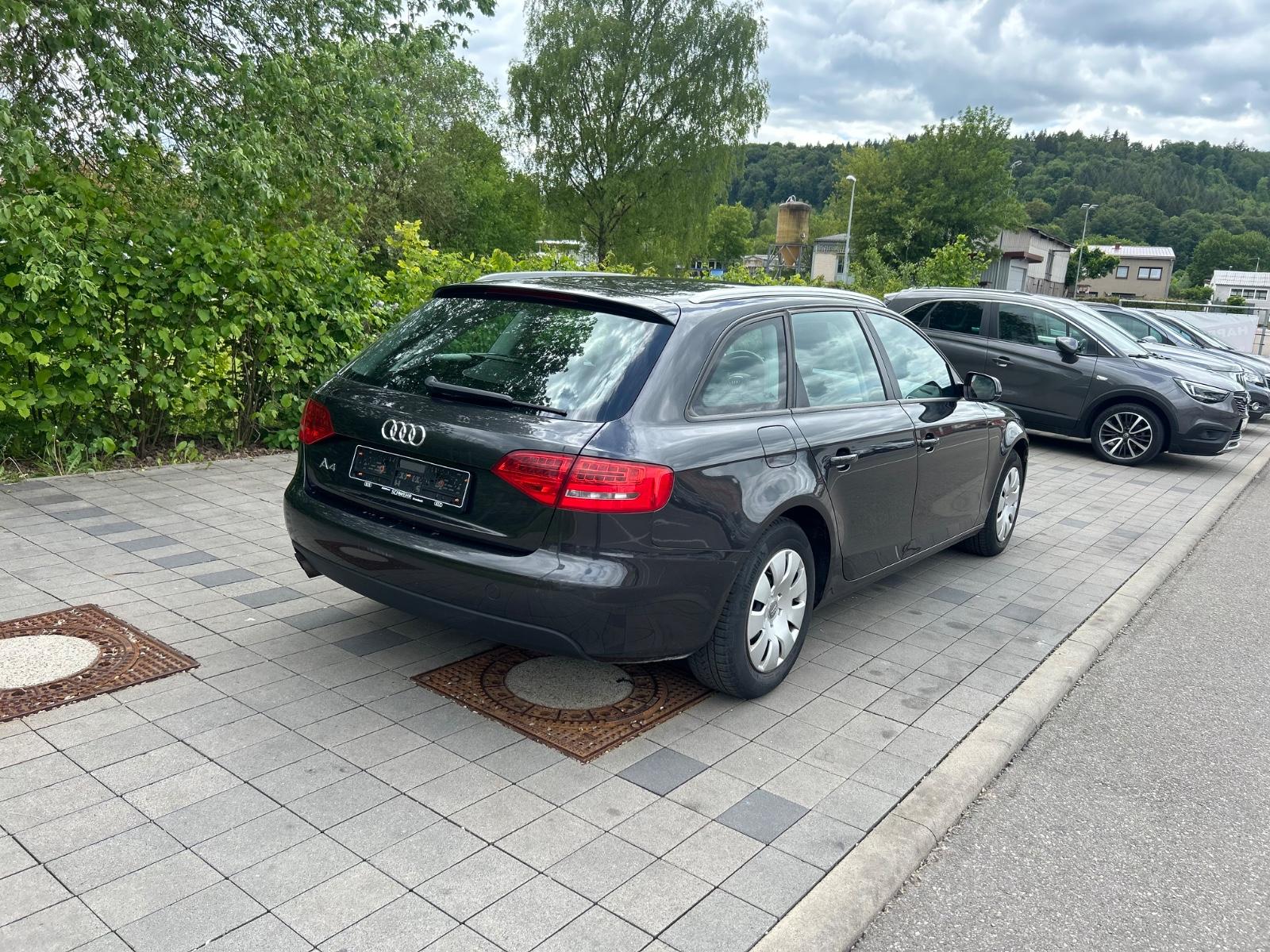 Audi A4 2011 — двигун 1.798 cm³, 120 HP (88kW)