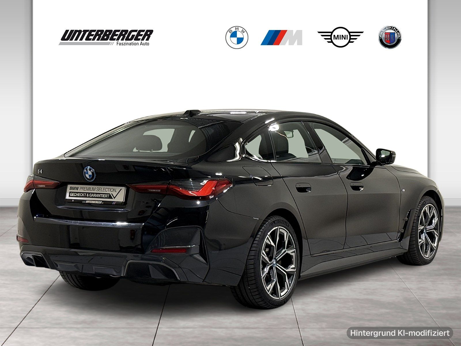 BMW i4 eDrive40 Gran Coupé M Sportpaket AHK ACC RFK foto 3