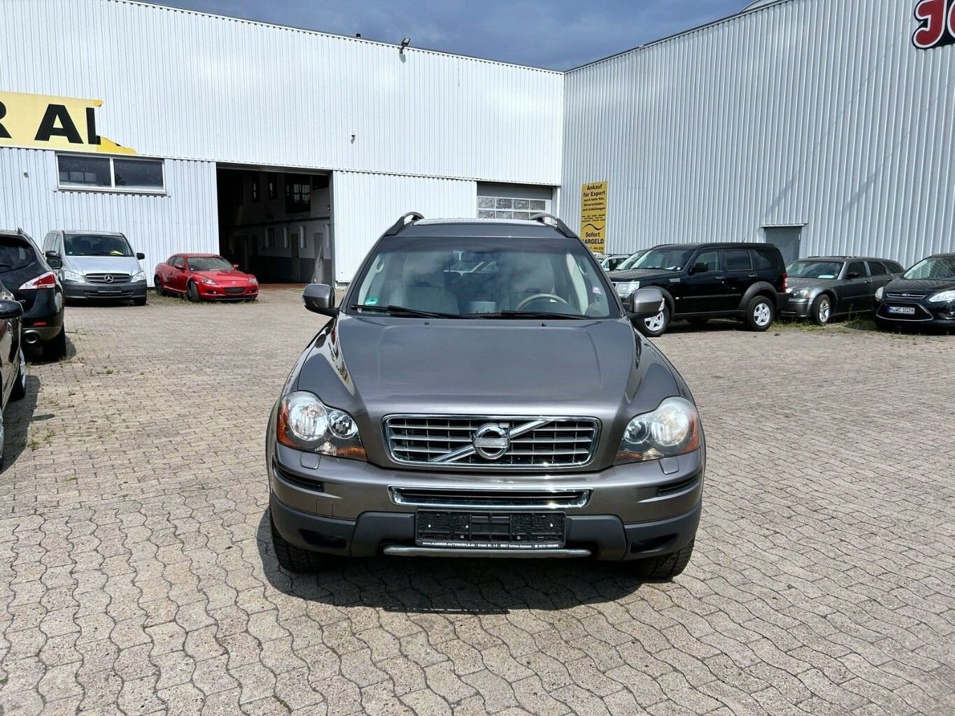 Volvo Volvo XC90 4X4 AT- 7 SITZER DVD NAVI LEDER EL-GSD 