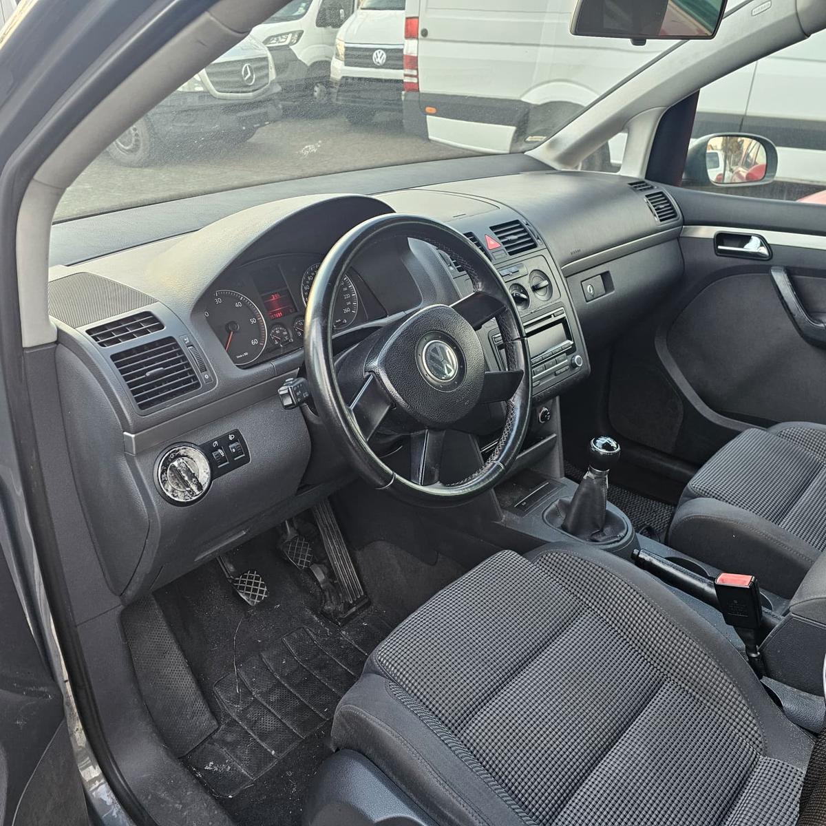 Volkswagen Touran 1.9 TDI 74kW