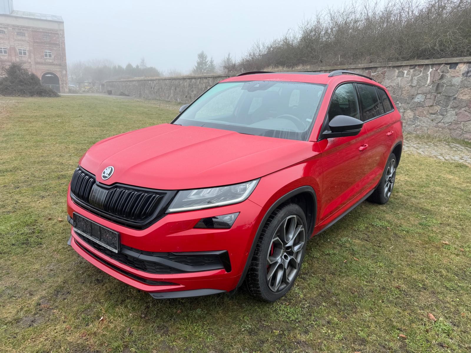 Skoda Kodiaq  RS / Pano / Kamera /  Voll