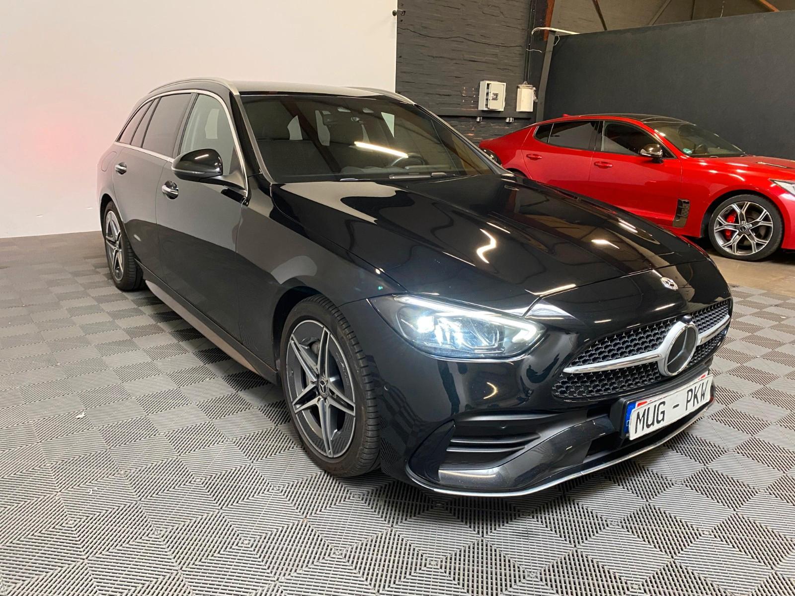 Mercedes-Benz C-Class C220d T 4M *AMG-ACC-Kamera-AHK*, миниатюра 3