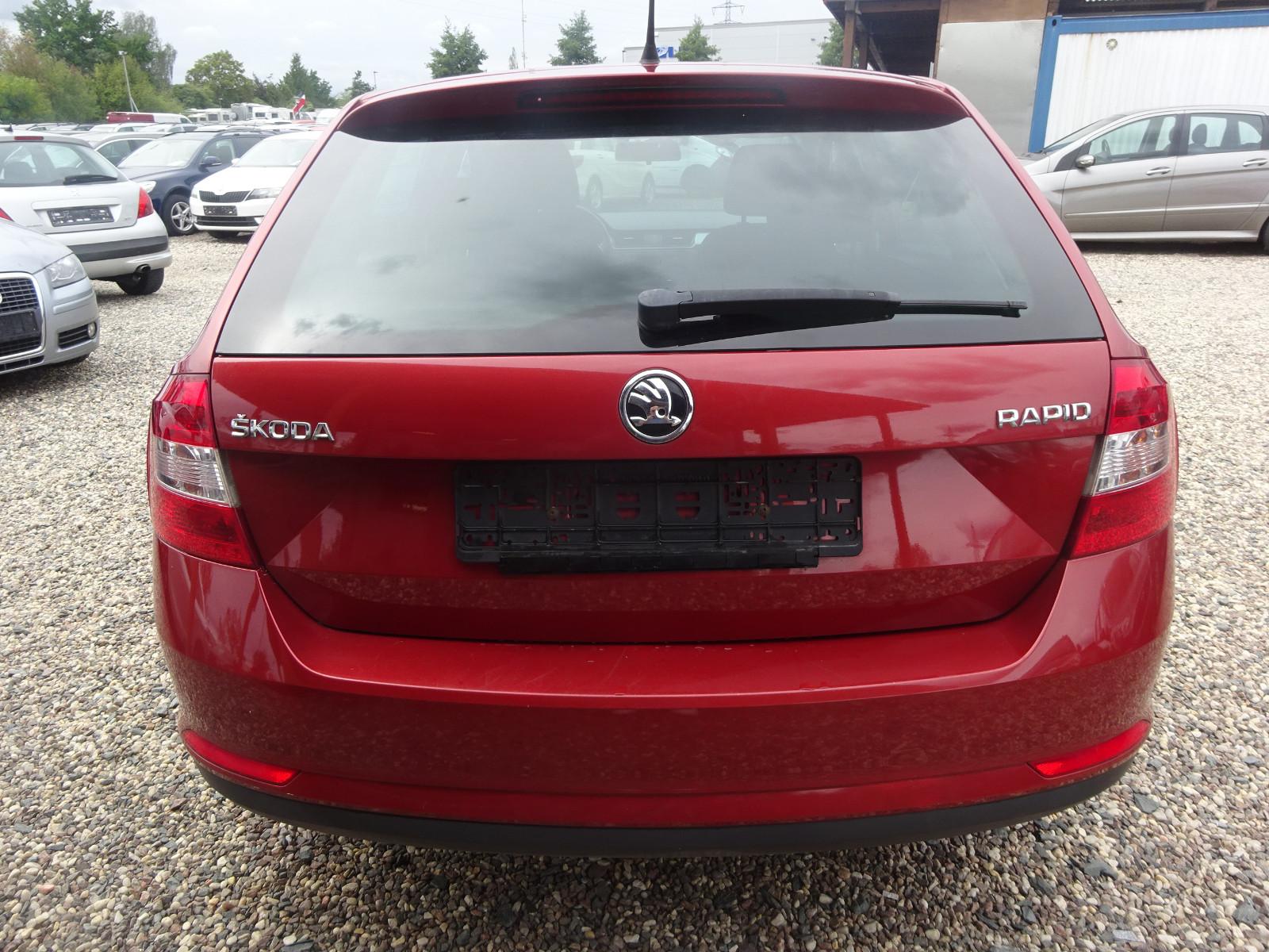 Skoda Rapid 2015 — photo 5