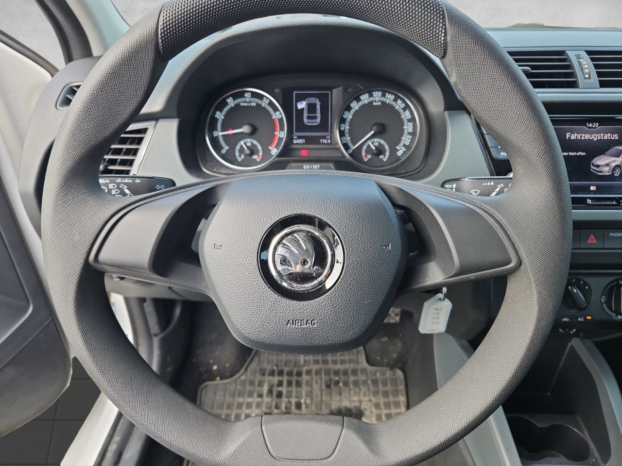 Fahrzeugabbildung SKODA Fabia Combi Active