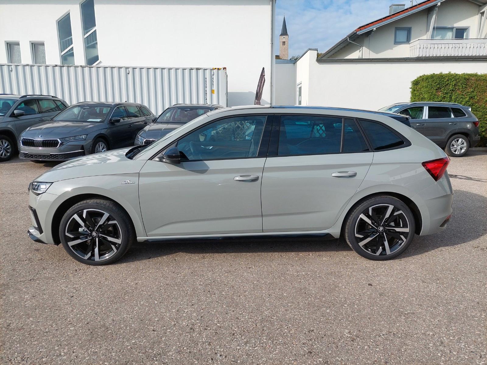 Skoda Scala 1.5 TSI ACT DSG Monte Carlo HK AHK 18" 4JG