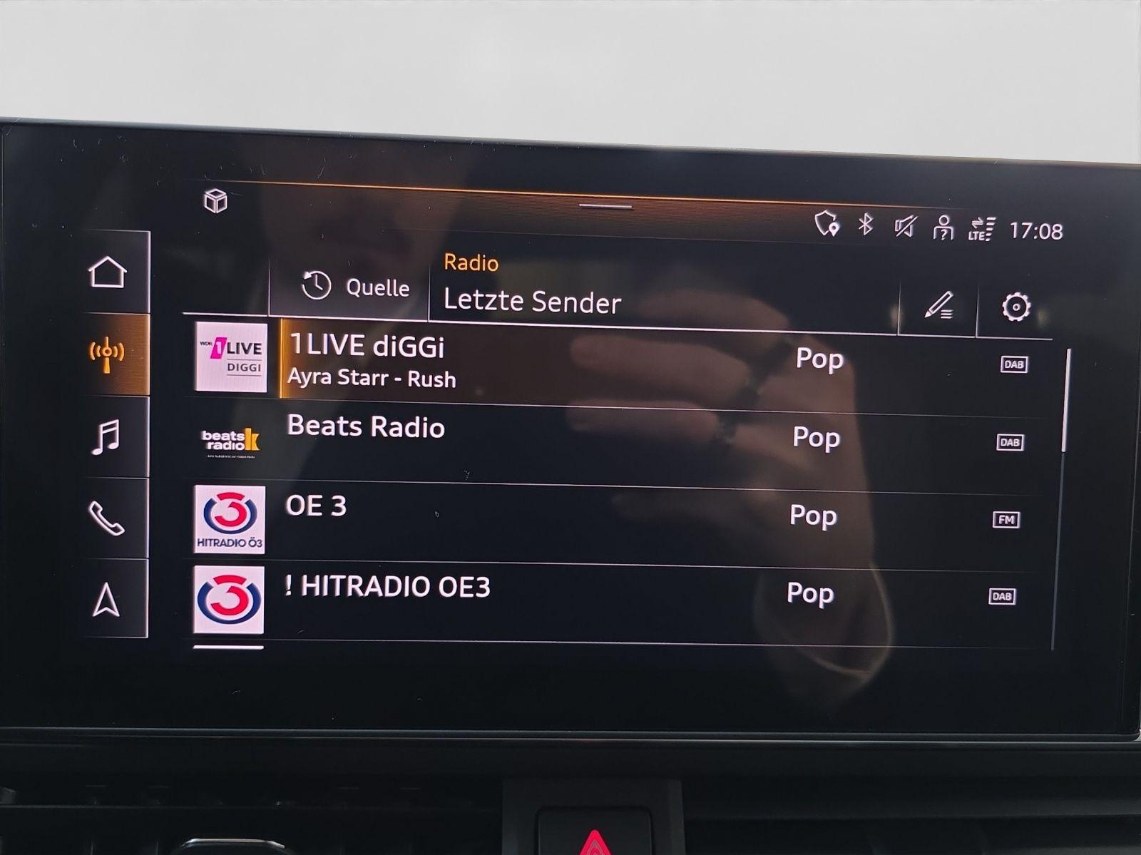 Audi A4 Avant 40 TDI Q ADVANCED LM19 LEDER eSITZE ACC, миниатюра 13