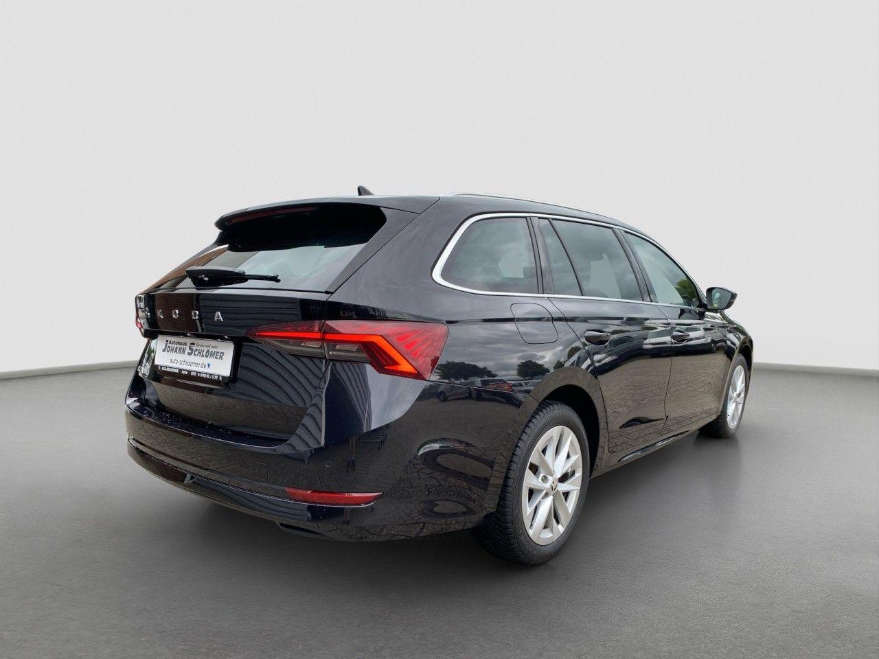 Skoda Octavia Combi 2.0 TDI LED NAVI KAMERA HUD SHZ BT