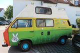 Volkswagen T3 Hochdach Wohnwagen Camper  - Volkswagen T3 camper