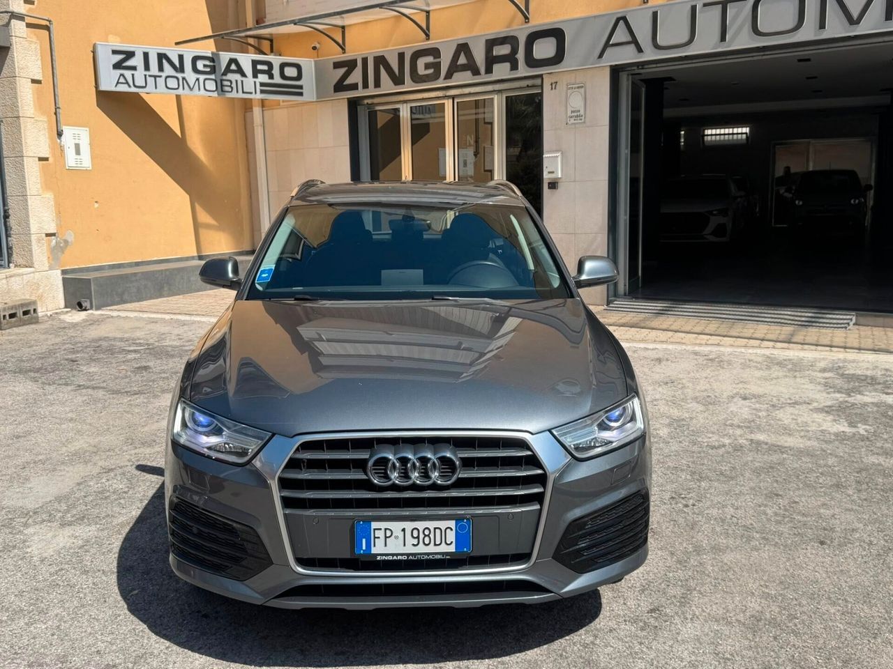 AUDI AUDI Q3 2.0 TDI 150 CV. E6 SPORT NAVI+CERCHI PER