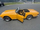 Triumph TR6 PI mit Hardtop 1. Hand , Unfallfrei - aus 1971: Cabrio