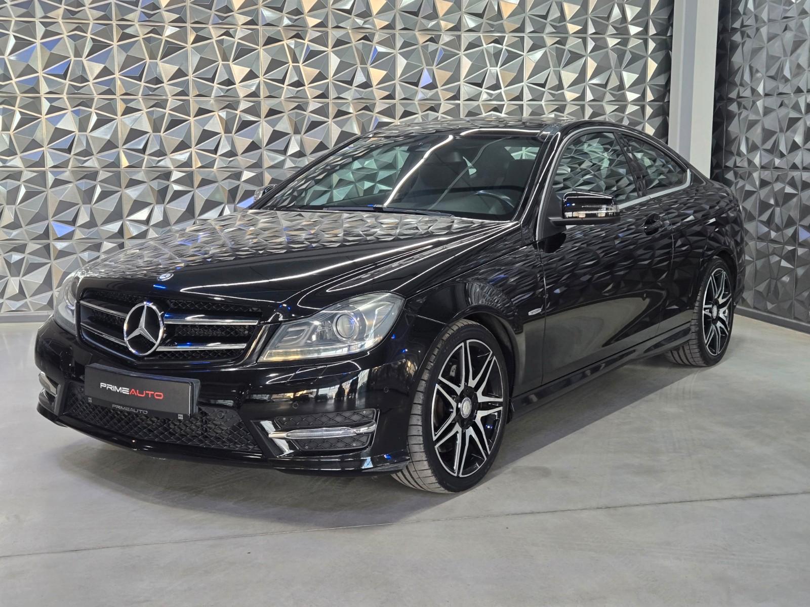 Mercedes-Benz C 250 CDI AMG Sport Paket BlueEfficiency 7G