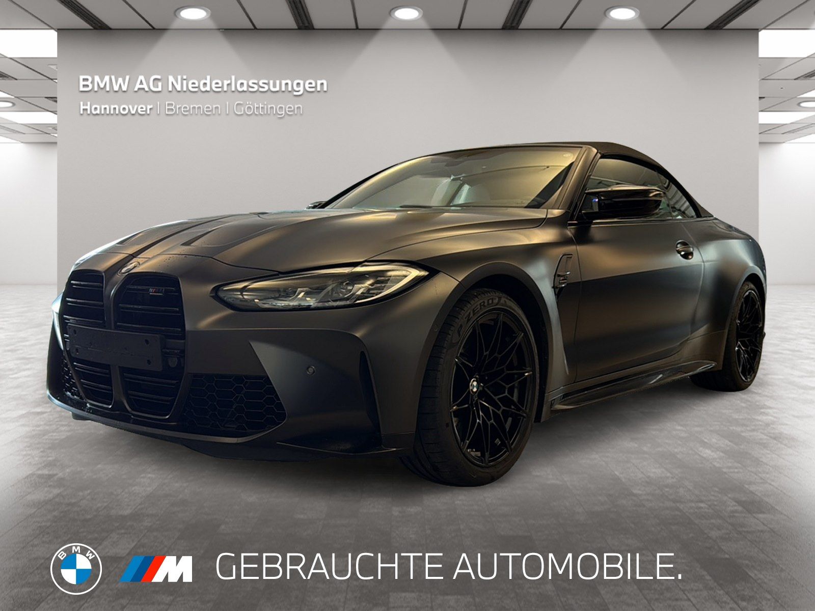 BMW M4 Competition M xDrive Cabrio Harman/K Head-Up