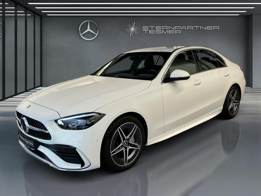 Mercedes-Benz C 200 AMG,LED,AMBIENTE,DISTRONIC,KAMERA,MBUX,CAP
