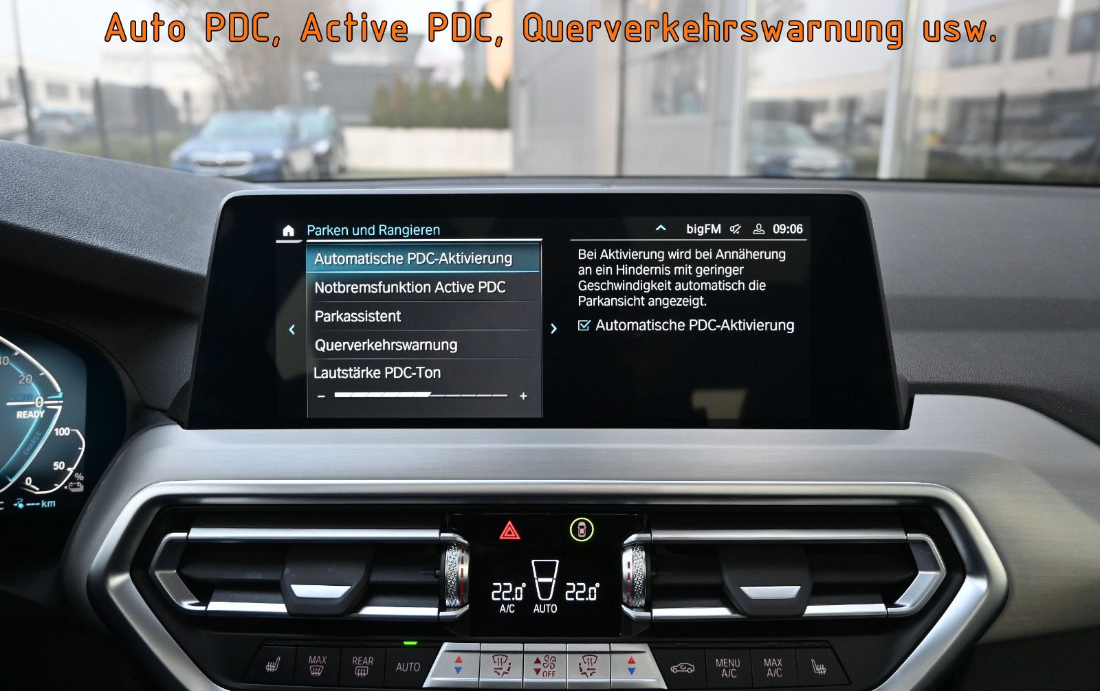 Fahrzeugabbildung BMW X3 xDr.30e °ACC°AHK°PANO°MEMORY°ECHT-LEDER°H/K°