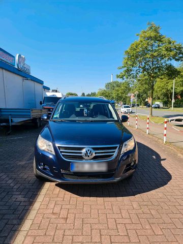 Volkswagen VW Tiguan 2.0 TDI 4 Motion Automatikgetrie...