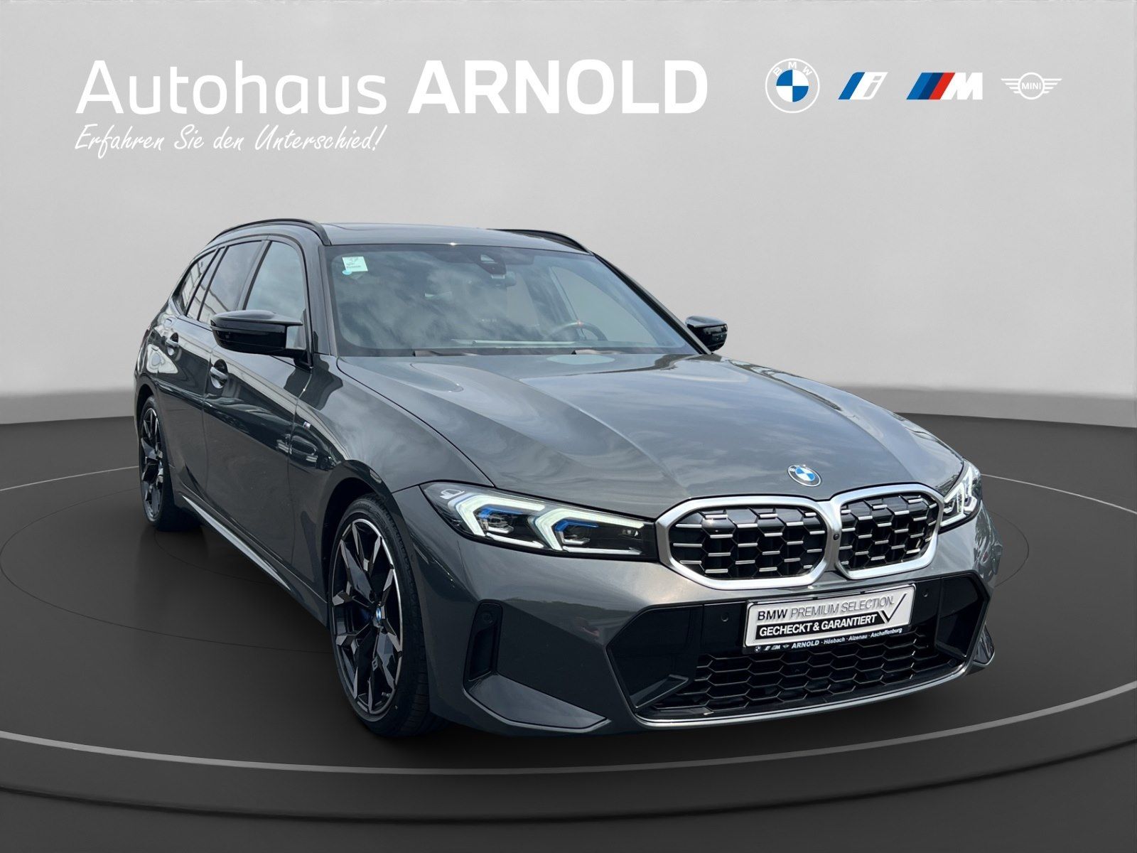 BMW M340d xDrive Touring Head-Up Standhzg.GSD foto 3