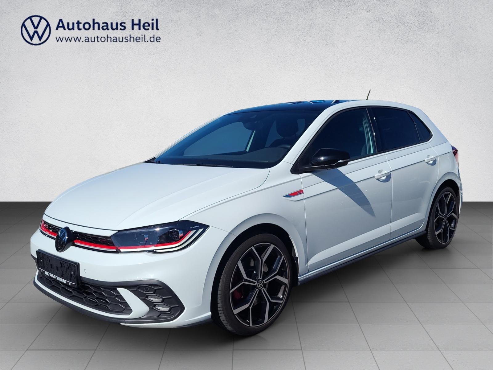 Volkswagen Polo GTI 2.0 TSI DSG *IQ-Light*SHZ*App*RoofPack*
