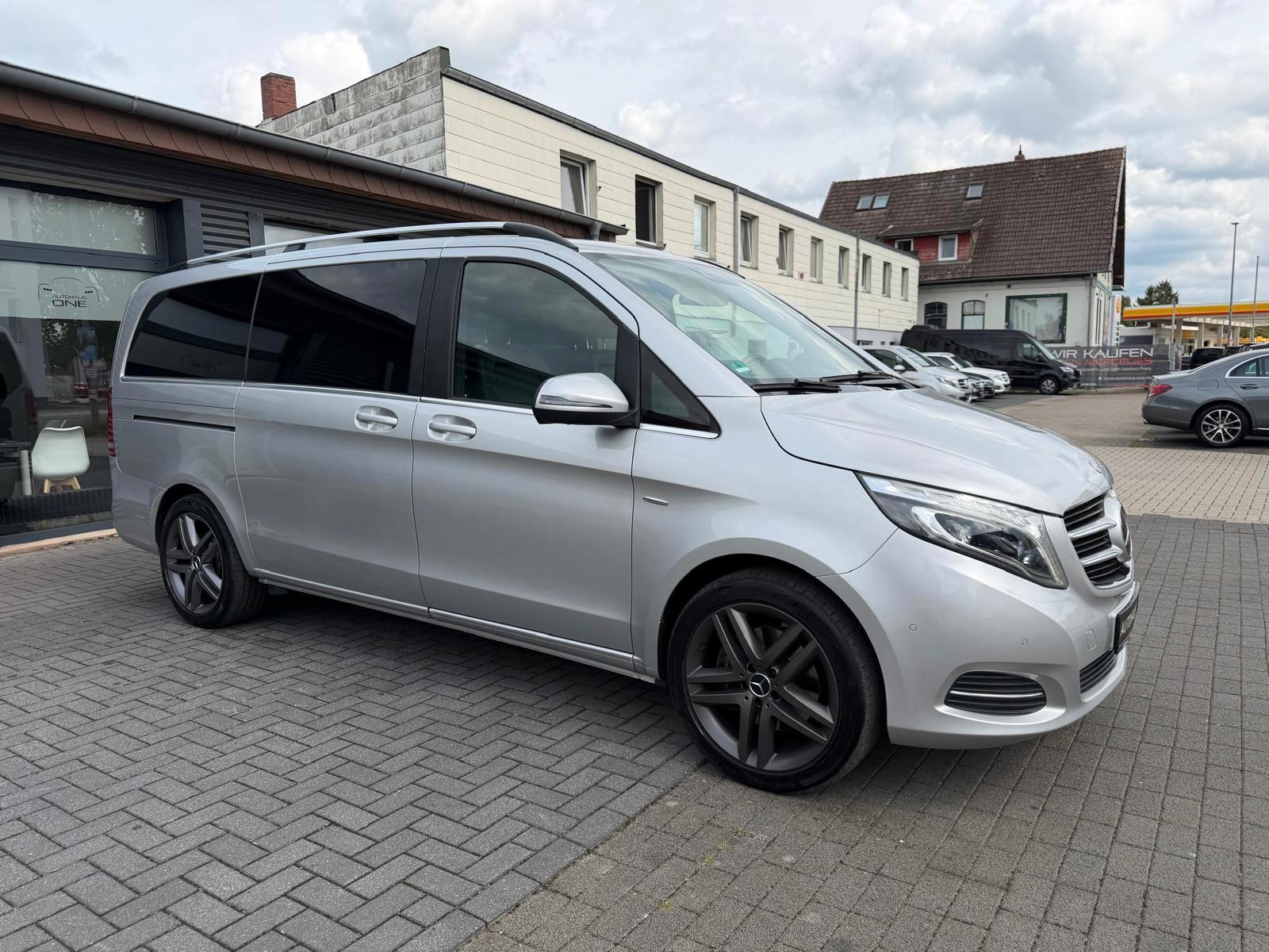 Mercedes-Benz V 250d 4Matic PANO/STANDHZG/MEMORY/DISTRONIC