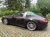 Porsche 991 Targa 4S - Porsche 991 mit Benzin-Antrieb: Braun, Cabrio